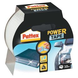 Pattex® Power Tape szalag, 50 mm, L-10 m, átlátszó