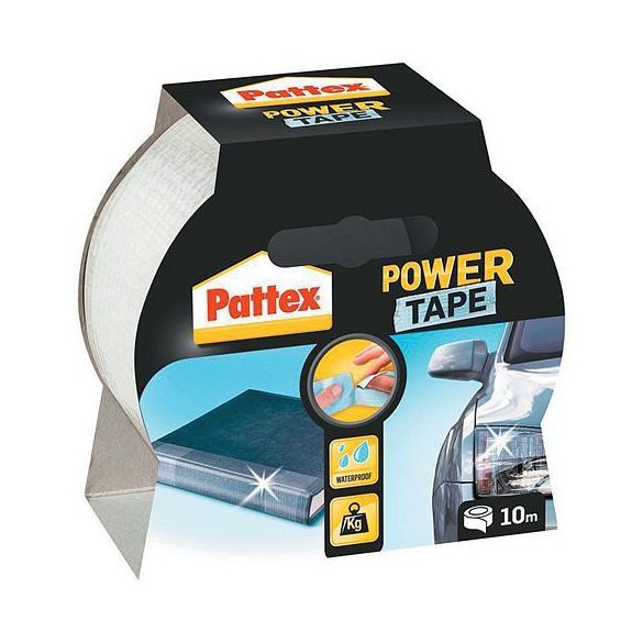 Pattex® Power Tape szalag, 50 mm, L-10 m, átlátszó