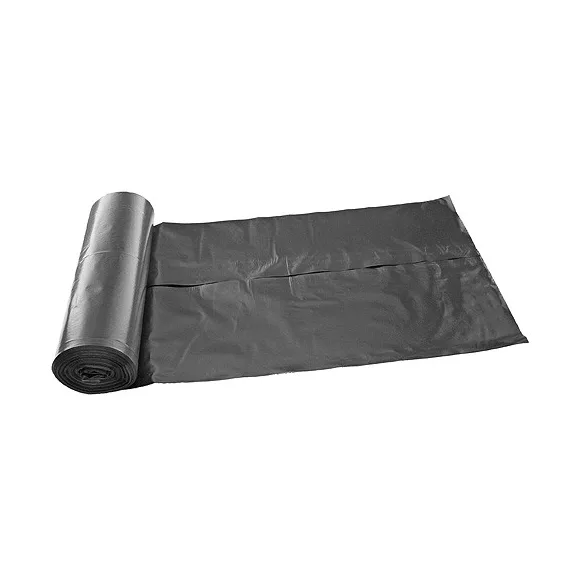 Szemeteszsák ROLO LDPE 30 liter 50x060x0,04 cm, 20db fekete ANTSZ