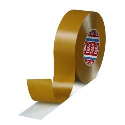   Tesa® PRO tape tesafix®, double-sided, foil, transparent, 30 mm, L-50 m