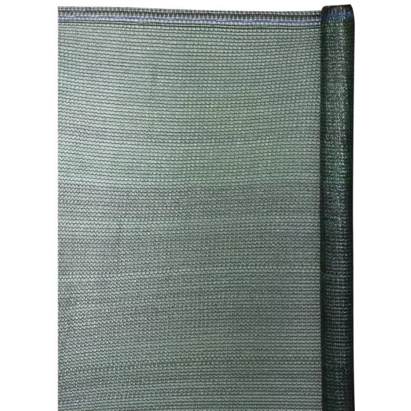 Árnyékoló háló szövet 2,0 x 10 m, HDPE, UV álló, 90 g / m2, 80%