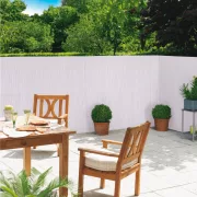 Szintetikus UV álló nádszövet - 0,9 m x 3 m - világos szürke Szintetikus UV álló nádszövet - 0,9 m x 3 m - világos szürke