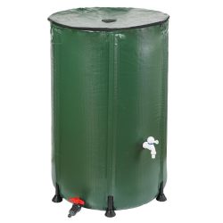 Barrel SP CRB25, 250 liters, foldable, for rainwater