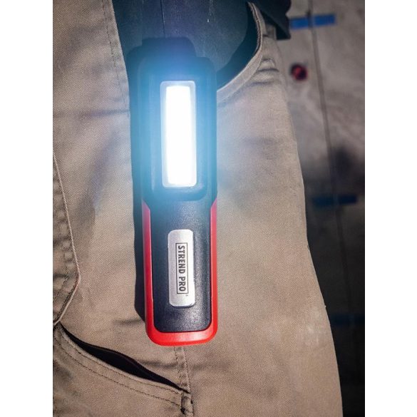 Lámpa  Worklight CWL1110, COB+1 XPE 200 lm, 1200mAh, mágnes, USB töltés