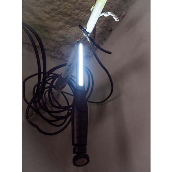 Lámpa  Worklight CWL1128, COB 300 lm, 1200mAh, mágnes, USB töltés