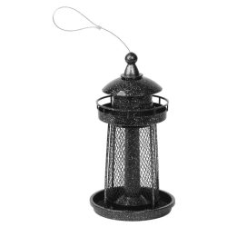 SP feeder, for birds, 32x17cm, 950ml, plastic, metal grid