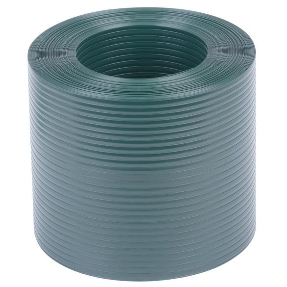 EUROSTANDARD PVC tape 19 cm, shielding, covering, for fence panels, pack. 26 m, RAL6005