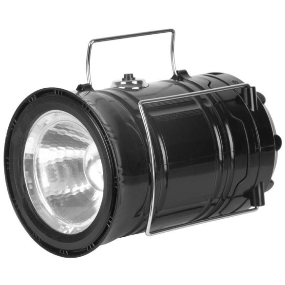 Lámpa SP Camping CL102, LED, 80 lm, 1200mAh, lánghatás, USB kimenet, lámpa, napelemes