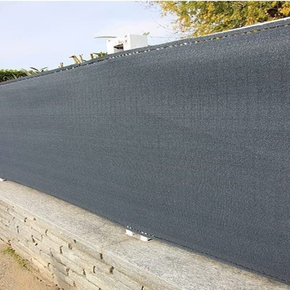 Árnyékoló háló 1,5 x 10 m - 230 g/m2 - antracit - 95%