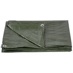   Tarpaulin Light tarpaulin, 65 g / m, covering, green, 03x03 m