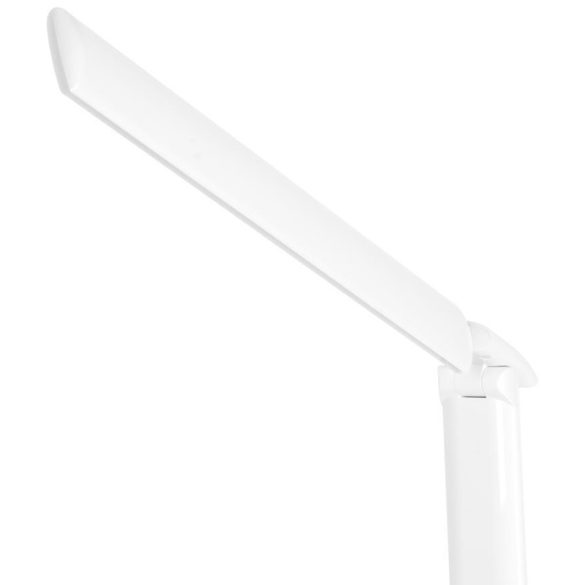 Lámpa LED, asztali, szabályozható, fehér, USB, fényhőmérséklet kiválasztása, 12 W