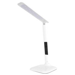   Lámpa LED, asztali, szabályozható, fehér, képérnyővel, fényhőmérséklet kiválasztása , 6 W