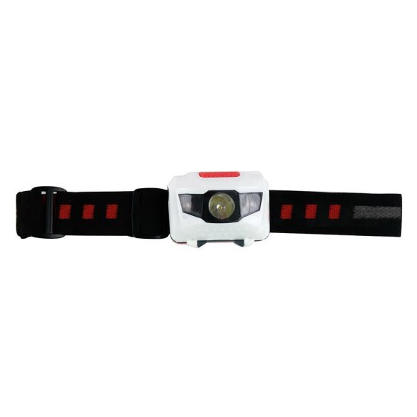Čelovka SP Headlight HEM-003, LED+redLED, 60 lm, 3xAAA