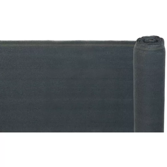 Árnyékoló háló 1,8 x 10 m, háló, HDPE, UV, 230 g/m2, 95% antracit