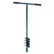 Csigafúró földbe, 140 mm - 90 cm Csigafúró földbe, 140 mm - 90 cm