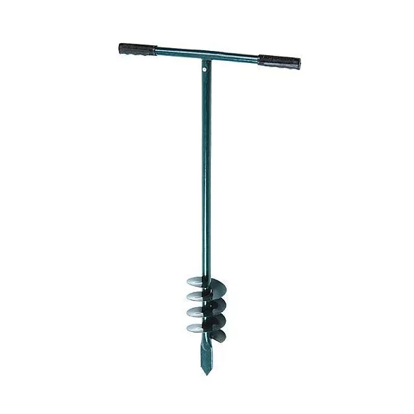 Csigafúró földbe, 140 mm - 90 cm
