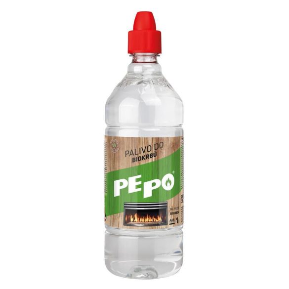 PE-PO® tüzelőanyag biokandallóhoz 1000 ml