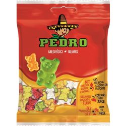 (AKCIÓS)Pedro 80G Bears Maci Gumicukor PEDR1001