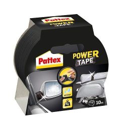 Pattex® Power Tape szalag, 50 mm, L-10 m, fekete