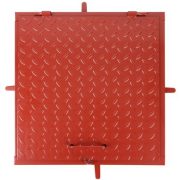 Aknafedlap KP50, 500x500 mm, színes