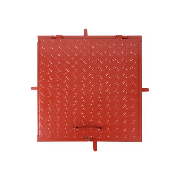 Aknafedlap KP50, 500x500 mm, színes