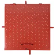 Aknafedlap KP60, 600x600 mm, színes