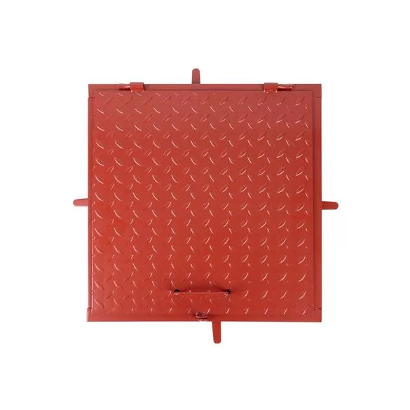 Aknafedlap KP60, 600x600 mm, színes