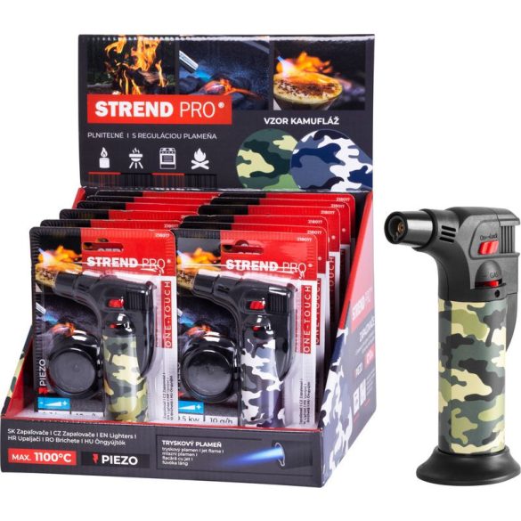 Gyújtó SP terepmintás, 75x45x120 mm