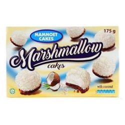Mammoet 175G Marshmallow Cookies Coconut