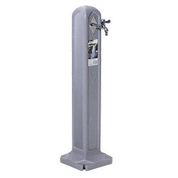 Garden stand ITWTAN, 90 cm, gray, for water