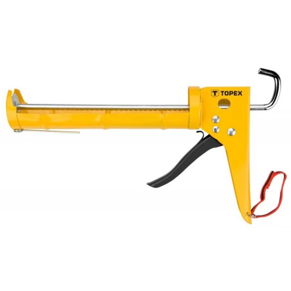 Kinyomópisztoly Topex fém sárga