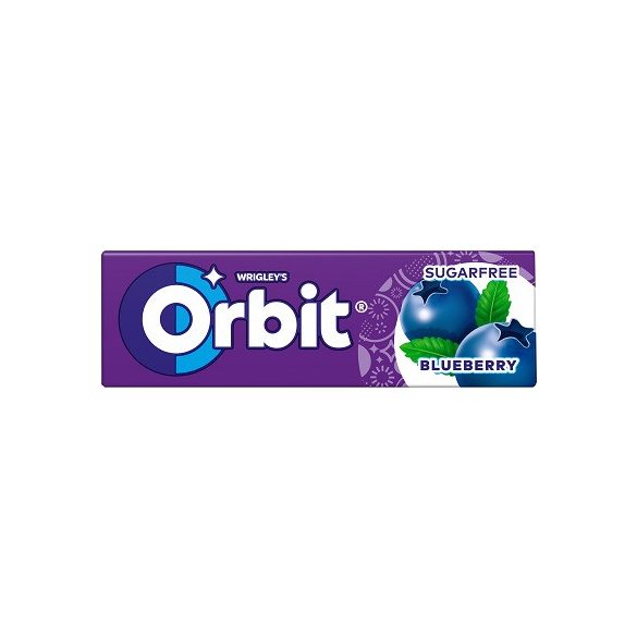 Orbit Drazse 14G Blueberry Áfonya