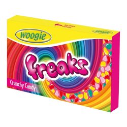 Woogie 150G Freaks Sugar Dragees /94152/