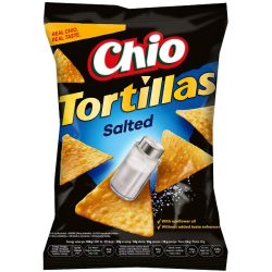 Chio 110-125G Tortilla Chips Salt