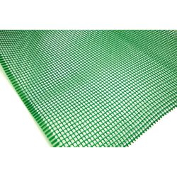   ECONOMY 4 mesh, 1000 / 10x10 mm, 300g / m2, green, all-plastic, pack. 05 m