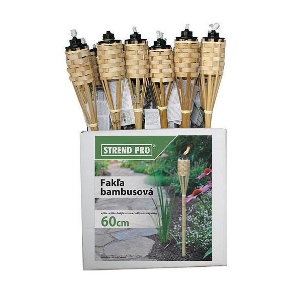 Bambuszfáklya 60 cm - Starnd Pro