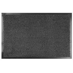 Lábtörlő MagicHome CPM 304, 40x60 cm fekete/szürke