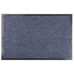 Lábtörlő MagicHome CPM 305, 40x60 cm, fekete/kék