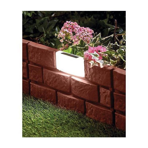 Keret GB004, 45x29 cm, műanyag, Napelem, LED, mérete kb 1,80 m