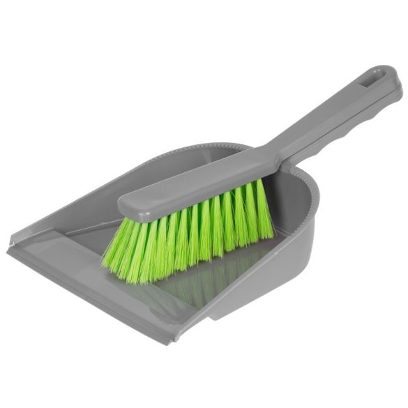 York 062020 tisztító készlet, seprű lapáttal, gumicsíkkal