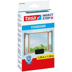  Tesa® Standard net, insect repellent, anthracite, 1500 mm, L-1.5 m