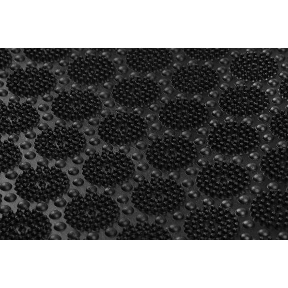 Lábtörlő MagicHome RBR 017, Dots, 58x36 cm, gumi