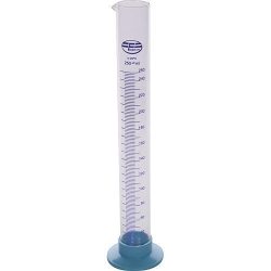 Cylinder WHT 250 ml, measuring, glass