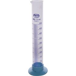 Cylinder WHT 500 ml, measuring, glass
