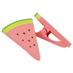 Pliers for beach towels, 12x9x7,5cm, melons
