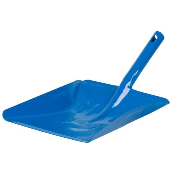 Fém szemeteslapát lakkozott