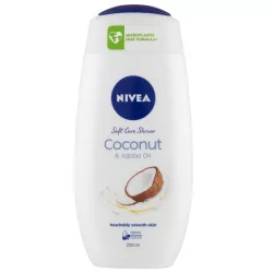 Nivea 250ML Tusfürdő Care&Coconut