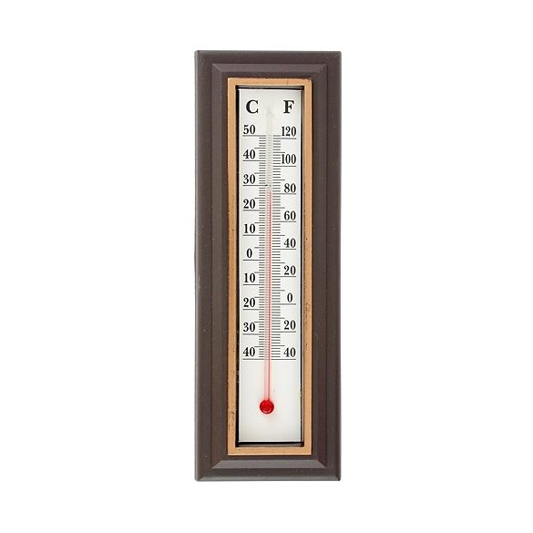 Hőmérő RETRO (162x55mm)