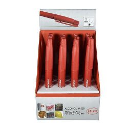 STRENGER FOR THIN, thin, red