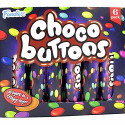   Fundiez 150G Choco Buttons Action 6*25G (Fundiez Choco Buttons Action Csokoládé Drazsé)